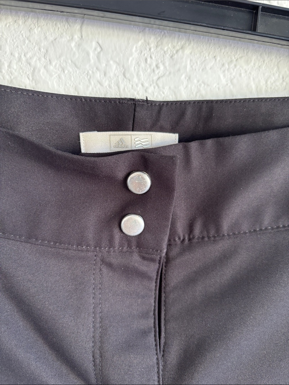 Black Adidas Golf Shorts Size 6 NWT | Performance Stretch Athletic Shorts Womens - Picture 3 of 8